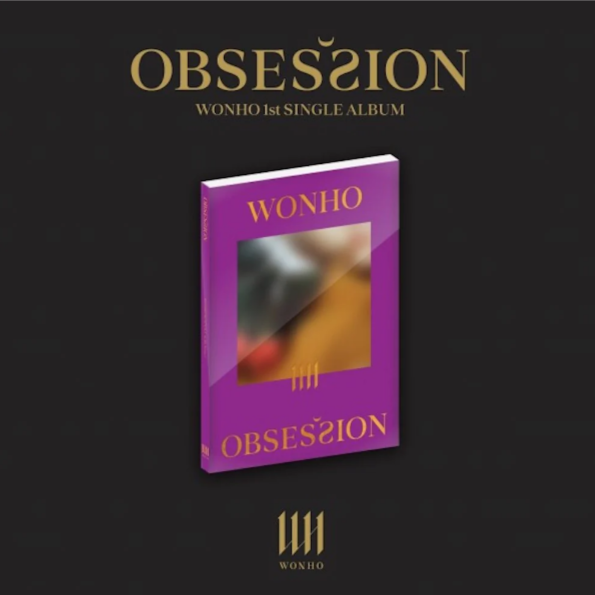 WONHO – ALBUM OBSSESION