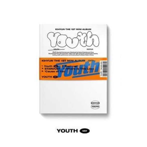 KIHYUN – 1ST MINI ALBUM ‘YOUTH’