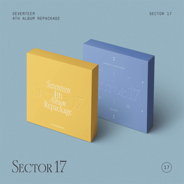 SEVENTEEN – ALBUM REPACKAGE SECTOR 17