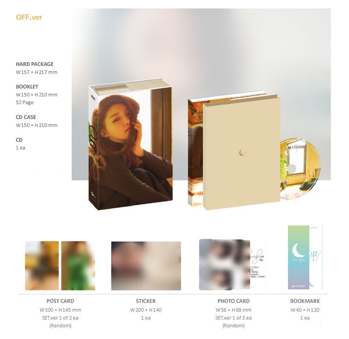 CHUNG HA – ALBUM OFFSET