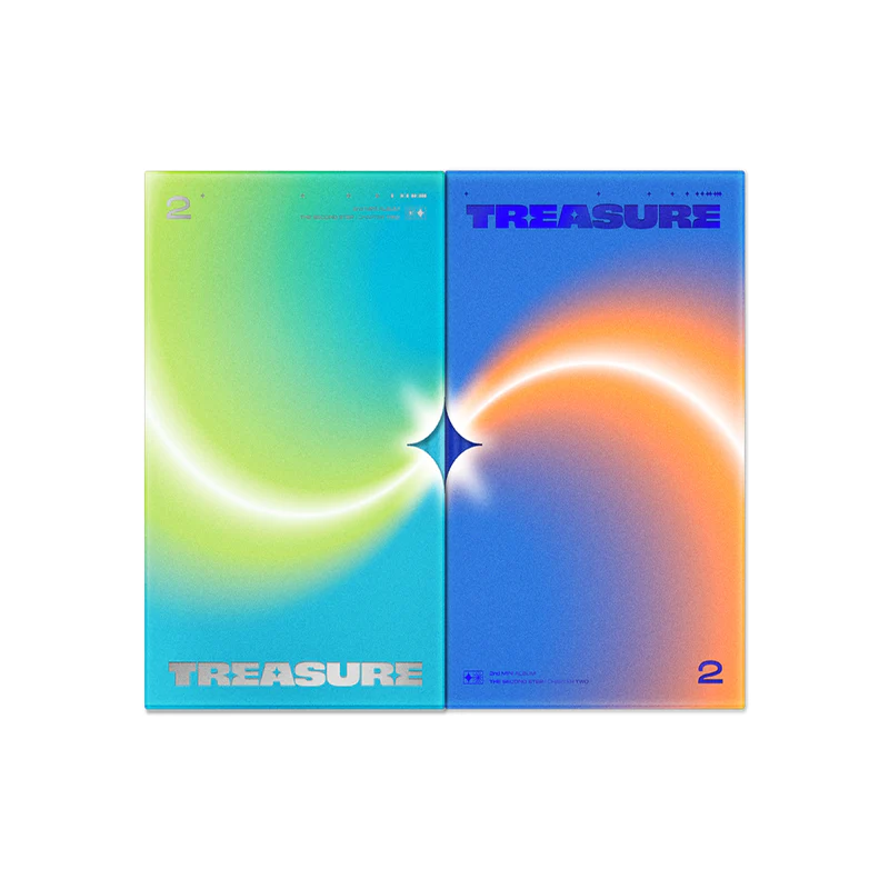 TREASURE – ALBUM THE SECOND STEP : CHAPTER TWO