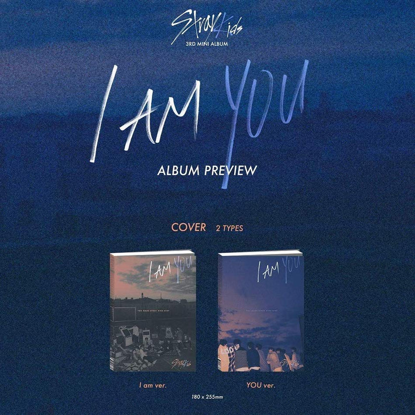 STRAY KIDS – ÁLBUM I AM YOU