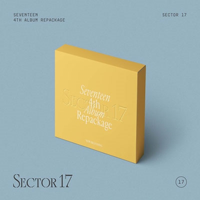 SEVENTEEN – ALBUM REPACKAGE SECTOR 17