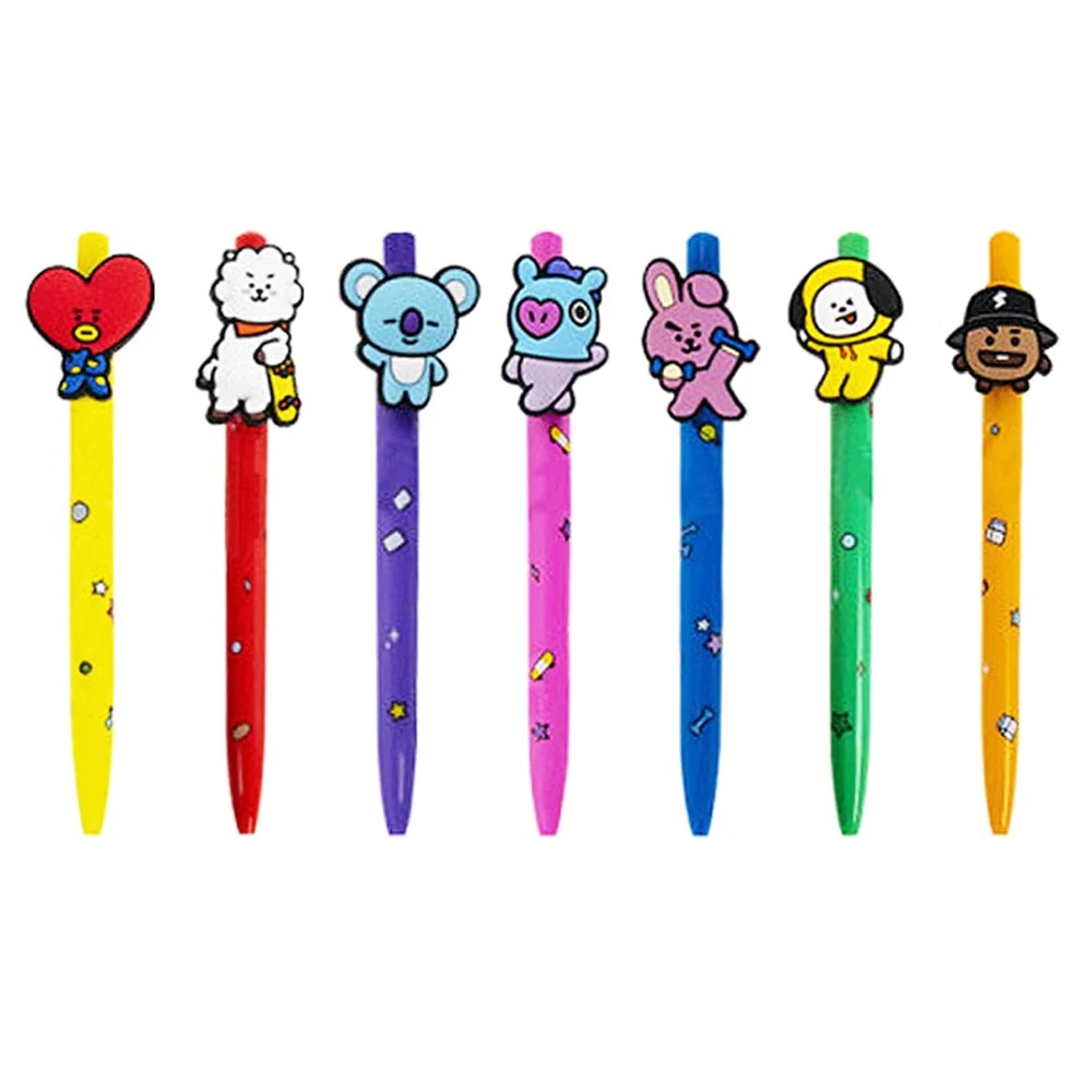 BT21 – FIGURE GEL PEN