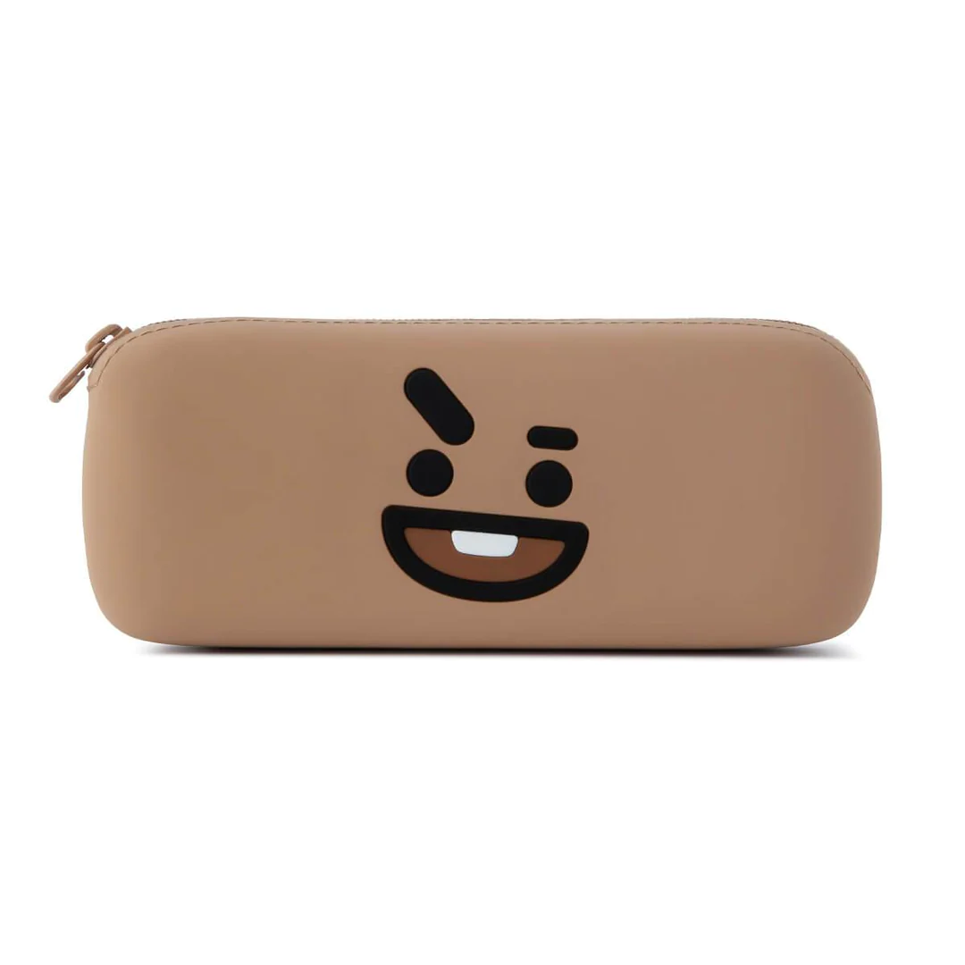 BT21 – SILICONE PENCIL CASE