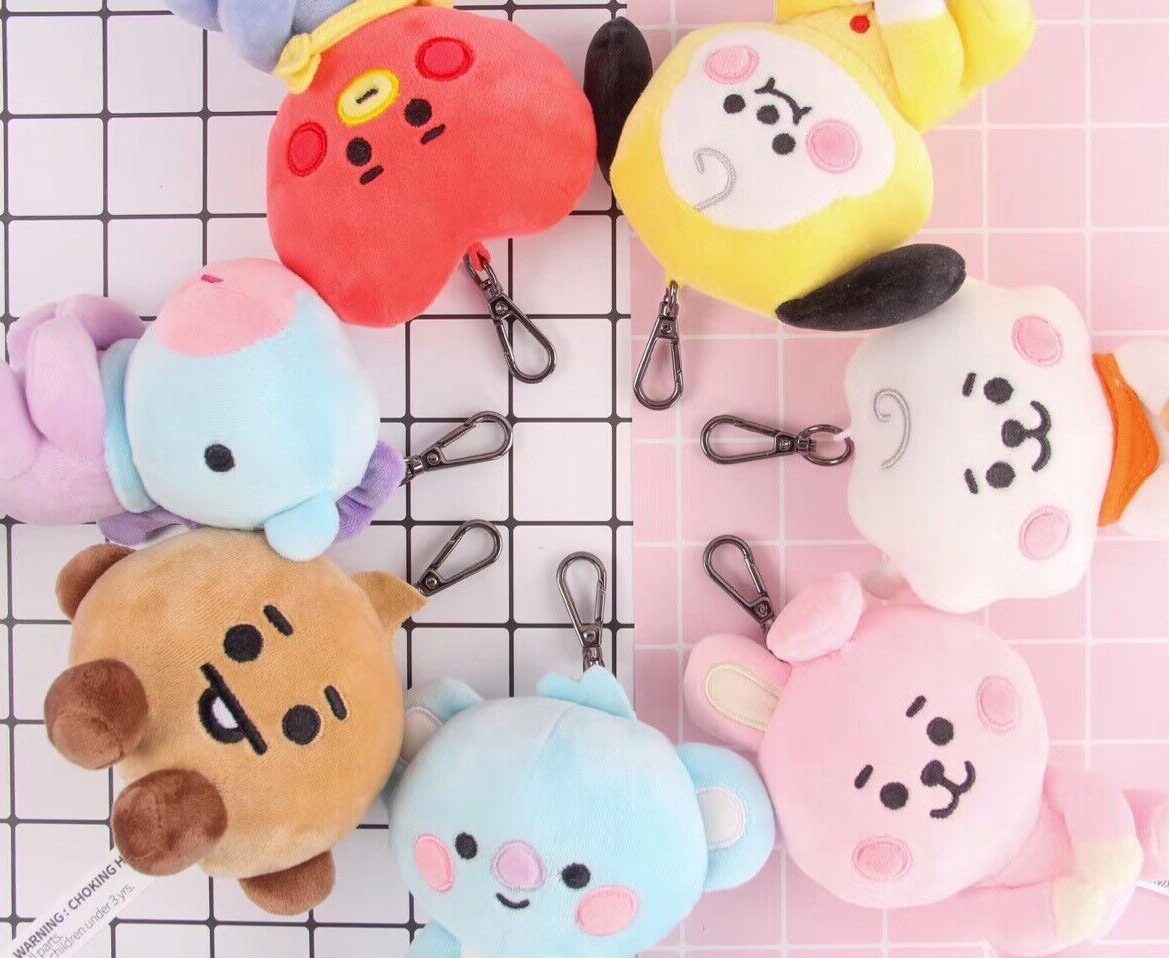 BT21 – KEYRING DOLL PLUSH