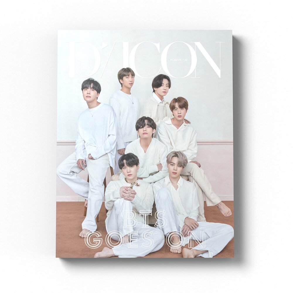 [MAGAZINE] D-ICON BTS Goes On, Global Edition