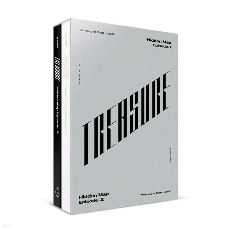 ATEEZ TREASURE : Hidden Map Photobook Package