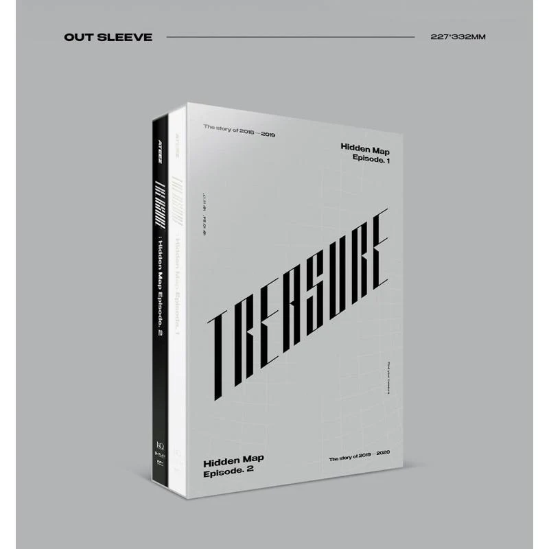 ATEEZ TREASURE : Hidden Map Photobook Package