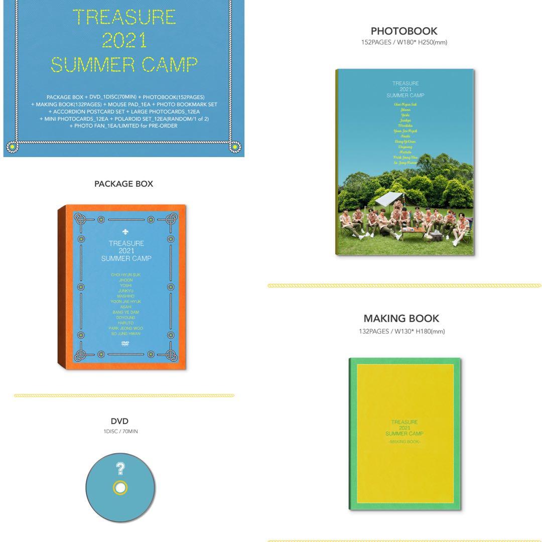 TREASURE – TREASURE 2021 SUMMER CAMP