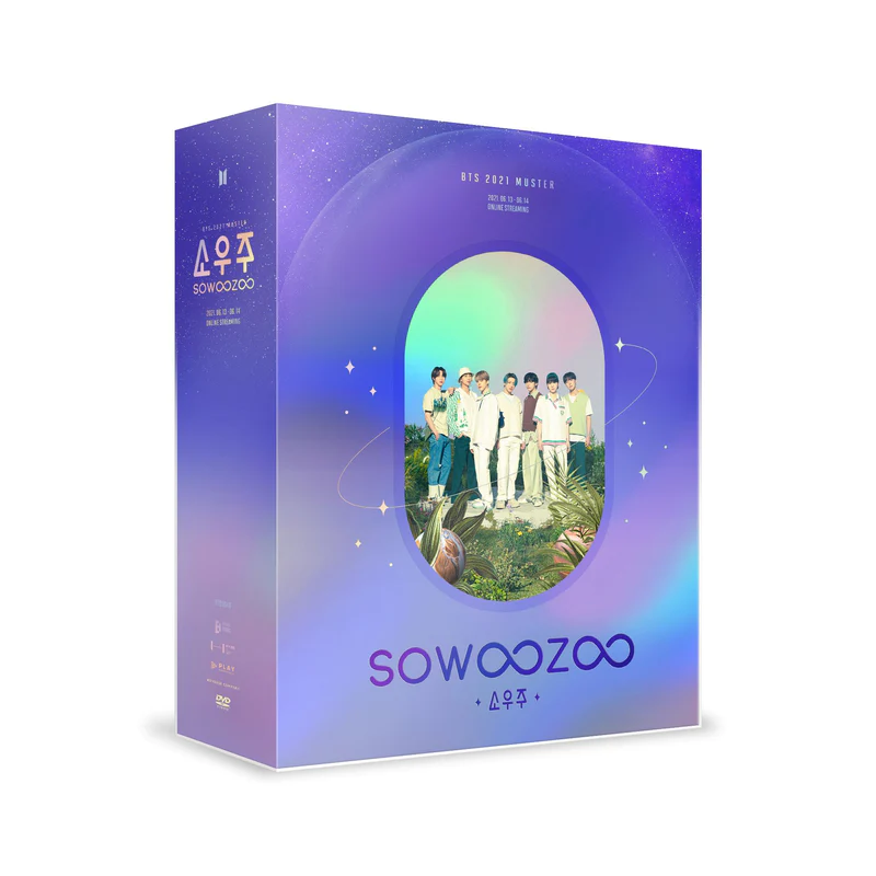 BTS – 2021 MUSTER SOWOOZOO DVD