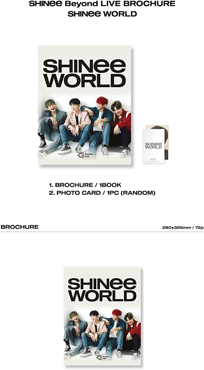 SHINee – Beyond LIVE BROCHURE [SHINee WORLD]