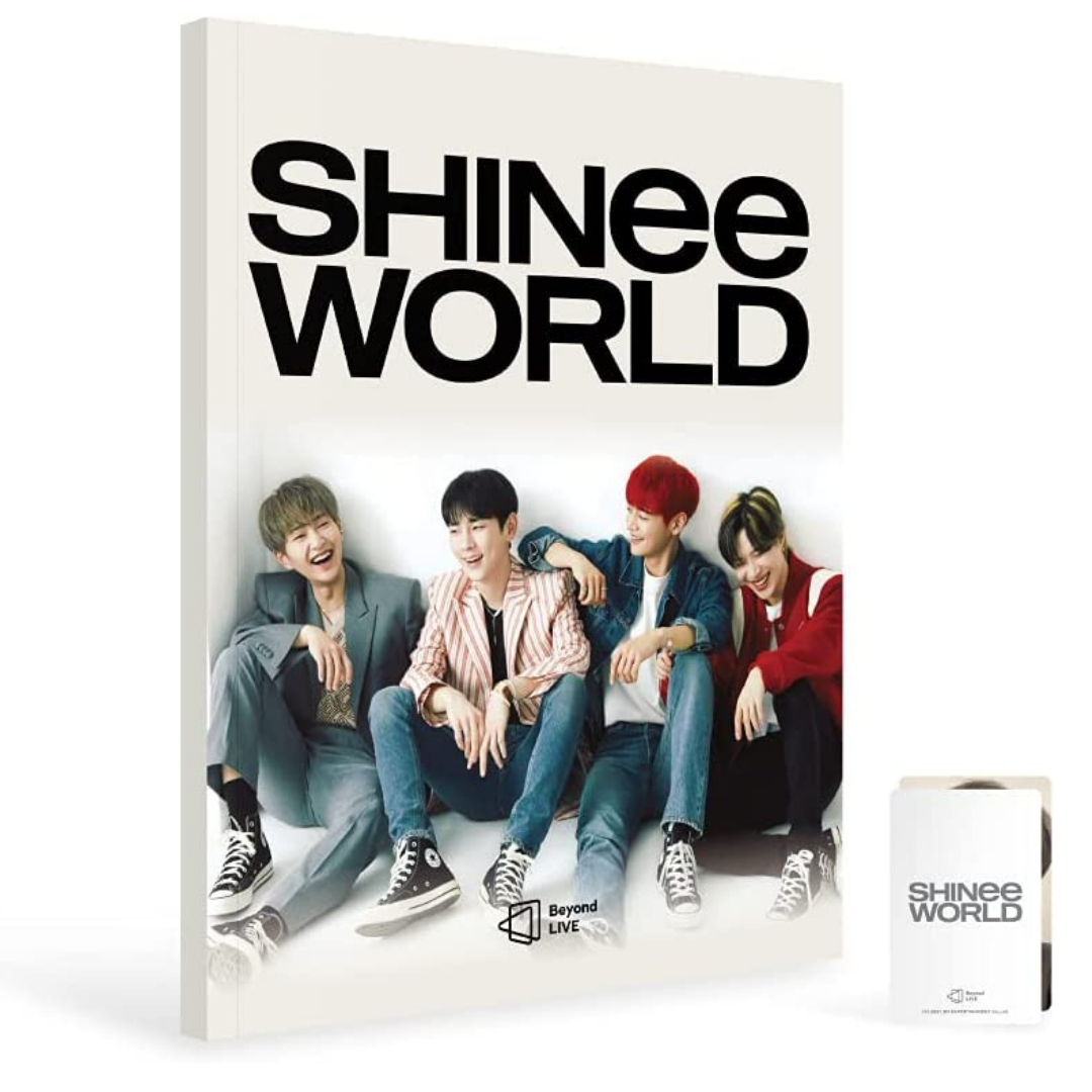 SHINee – Beyond LIVE BROCHURE [SHINee WORLD]