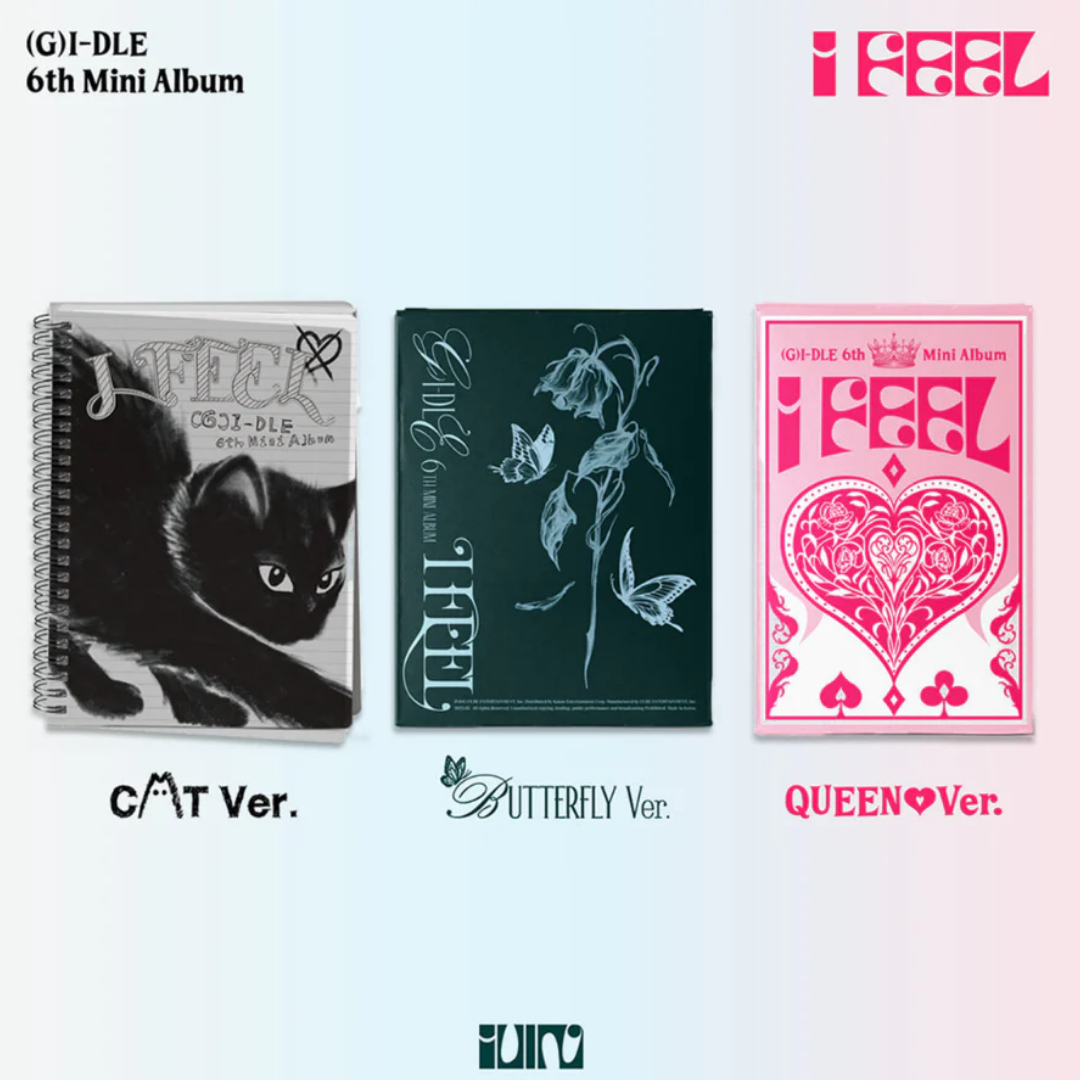 (G)I-DLE – ÁLBUM I FEEL