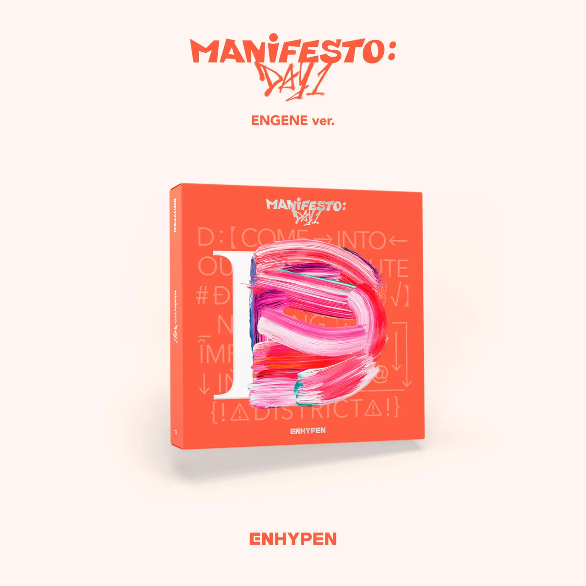 ENHYPEN – ALBUM MANIFESTO : DAY ONE [ENGENE VER]