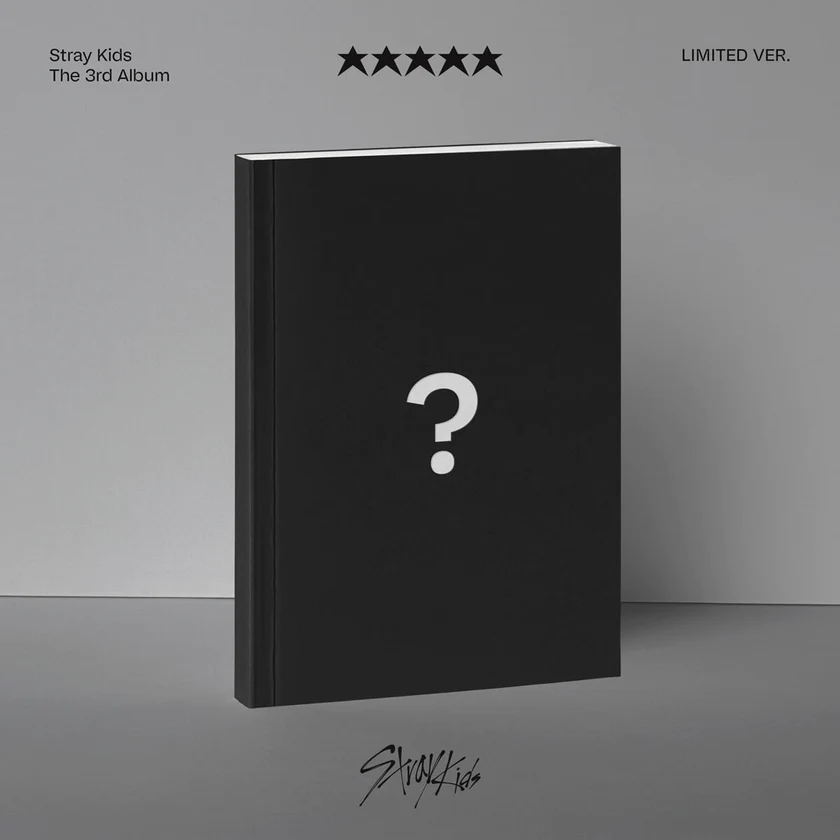 STRAY KIDS – ★★★★★ (5-STAR) LIMITED VER [PRE-VENTA]