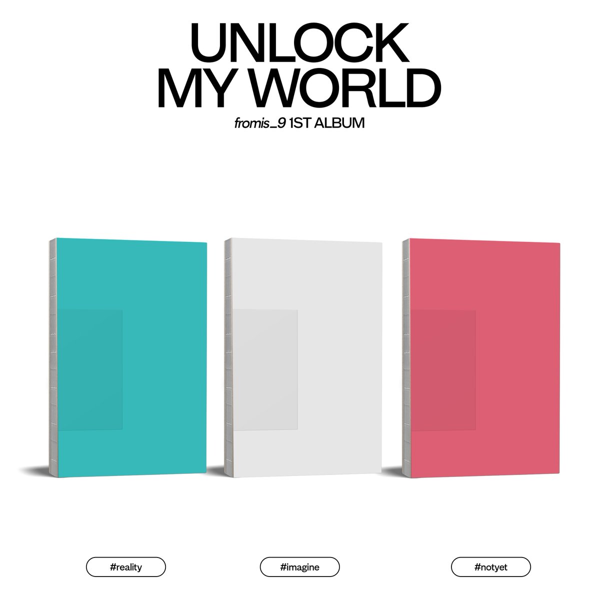 FROMIS_9 – UNLOCK MY WORLD [PRE-VENTA]