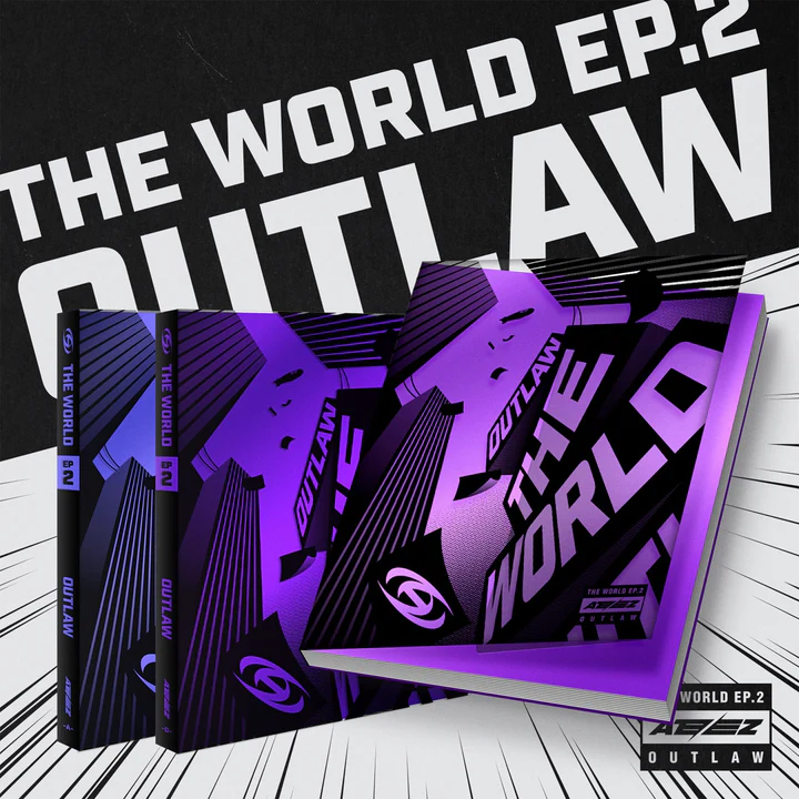 ATEEZ THE WORLD EP. 2 : OUTLAW [PRE-VENTA]