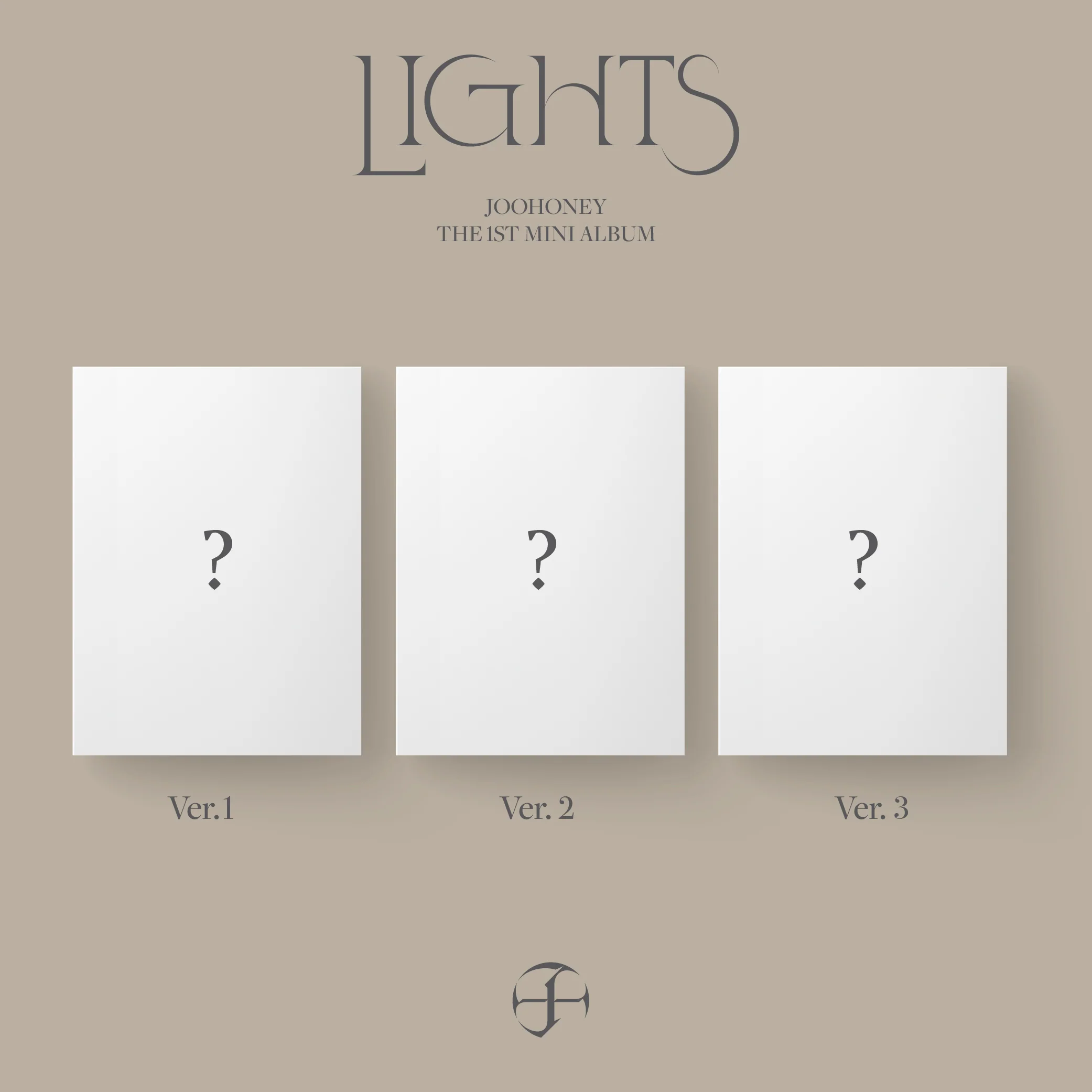 JOOHONEY – LIGHTS [PRE-VENTA]